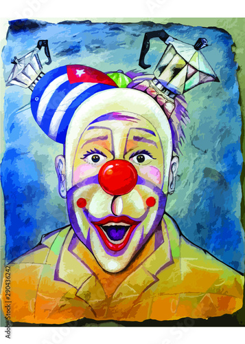 Payaso loco