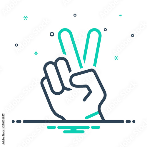 mix icon for victory