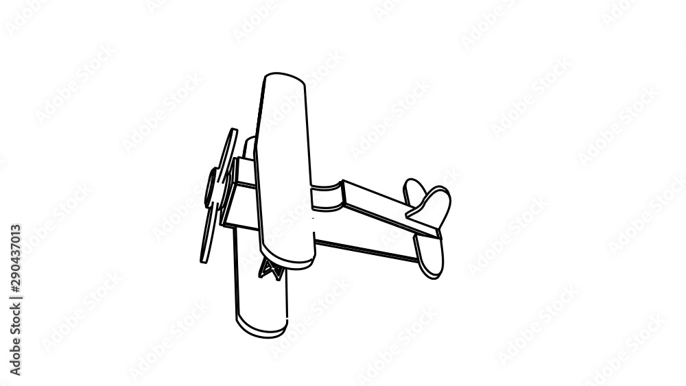 coloring page of the flying aeroplane coloring page of the flying aeroplane