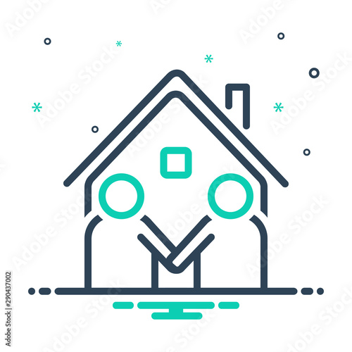 mix icon for neighbor 