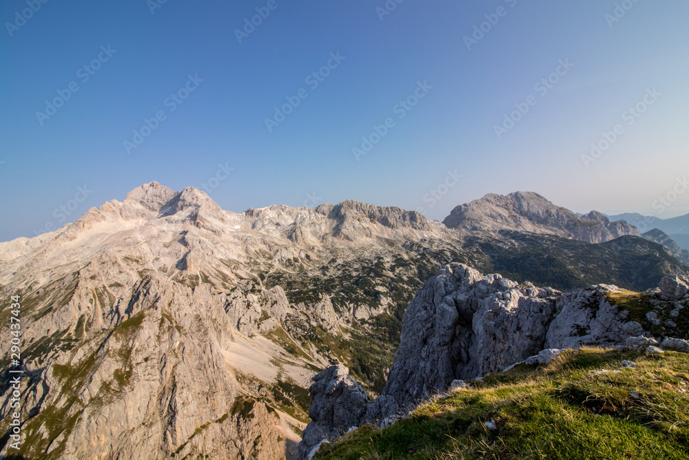 View towards Triglav from Tosca