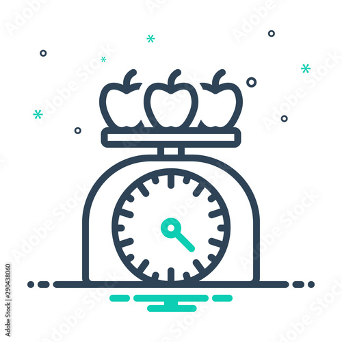 mix icon for read scale 