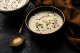 Basundi / Rabri or Rabdi - is a dessert made of condensed  milk and dry fruits 