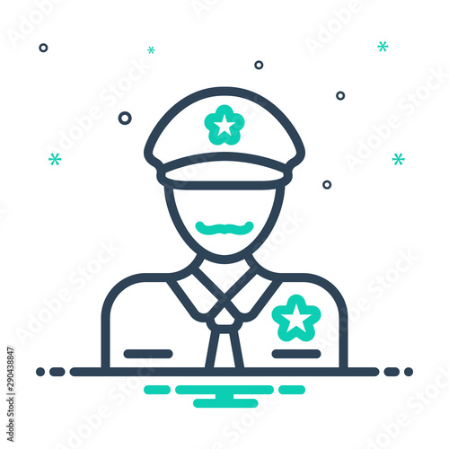 mix icon for officer 