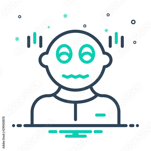  mix icon for scared 