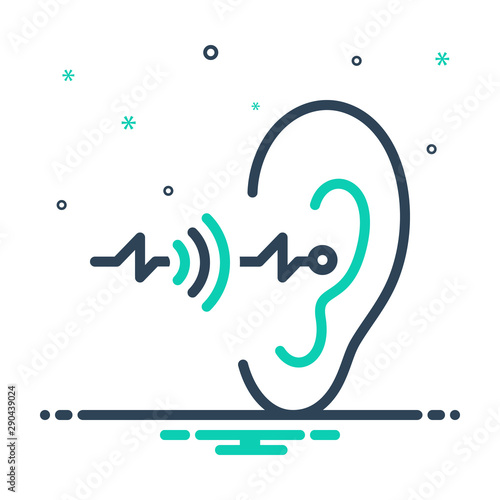  mix icon for hearing 