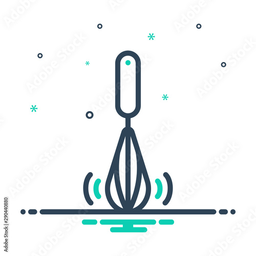 mix icon for mixer 