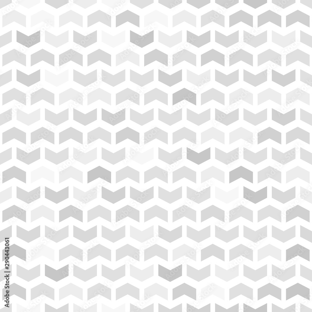 Geometric pattern with light gray arrows. Geometric modern ornament. Seamless abstract background Geometric pattern with light gray arrows. Geometric modern ornament. Seamless abstract background