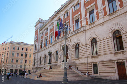 The Italian Parliament in Rome © M.Etcheverry