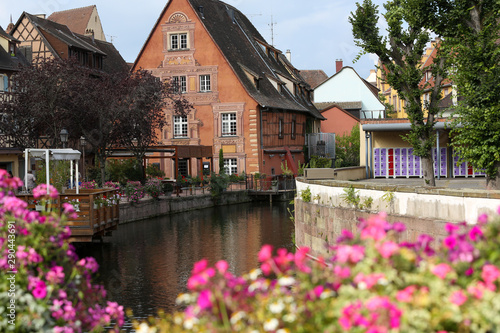 the city of Colmar in Alsace France