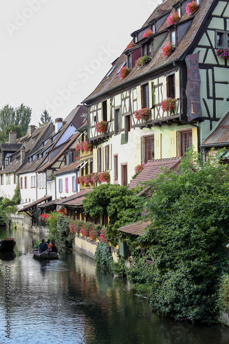 Fototapeta Naklejka Na Ścianę i Meble -  the city of Colmar in Alsace France