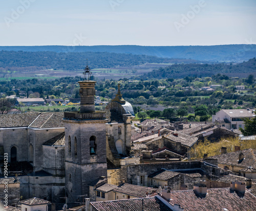 Uzès, Gard, Occitanie, France.