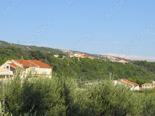 Wallpaper Mural village in the mountains Rab croatia Torontodigital.ca