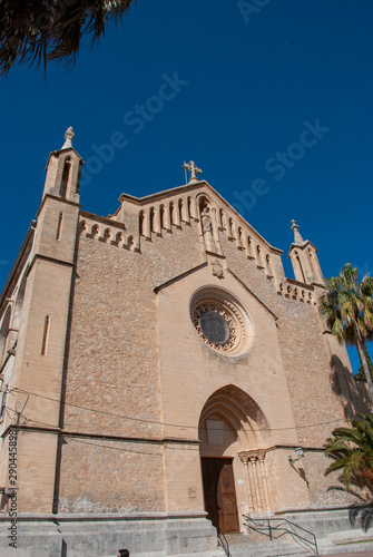 Kathedrale von Arta auf spanischer Insel Mallorca