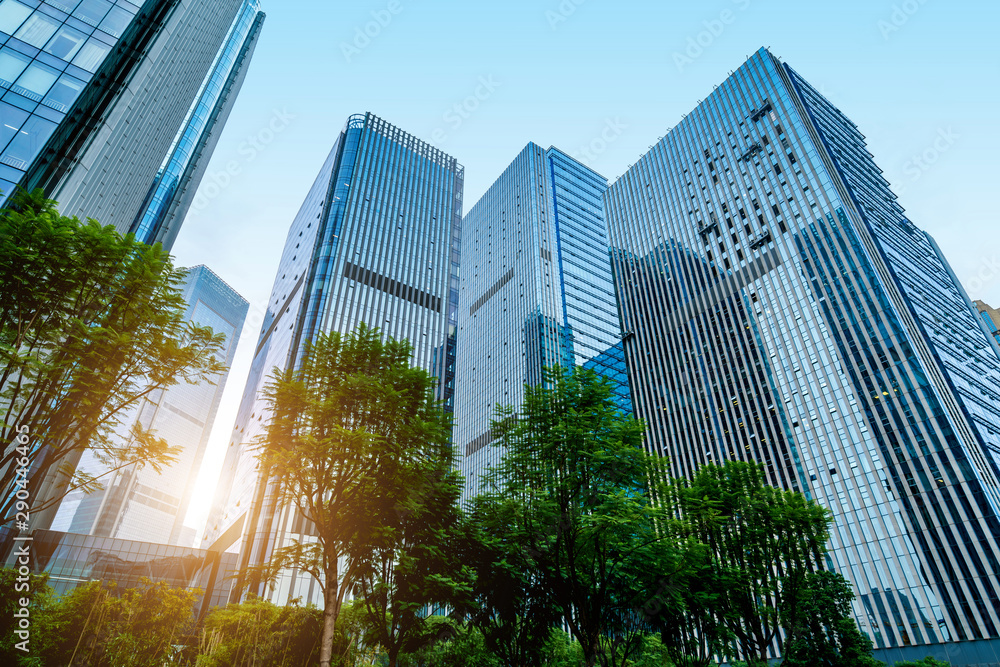 Obraz premium China Chongqing skyscrapers