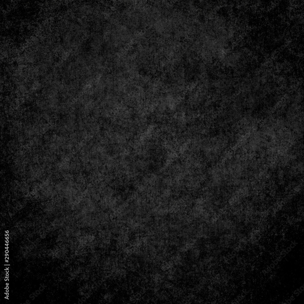 Fototapeta premium Vintage paper texture. Black grunge abstract background