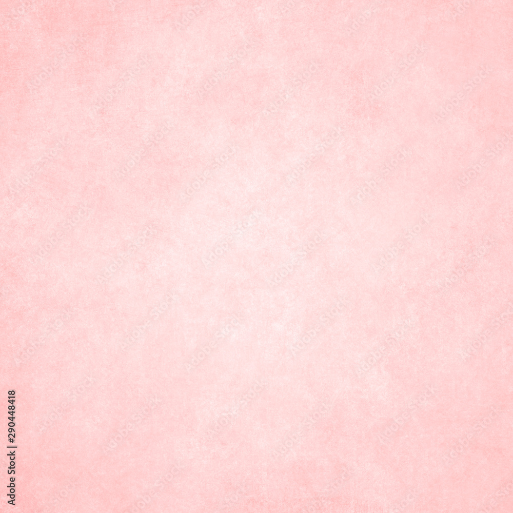 Fototapeta premium Vintage paper texture. Pink grunge abstract background