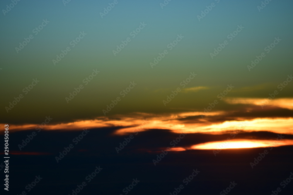 Fototapeta premium 夕焼け