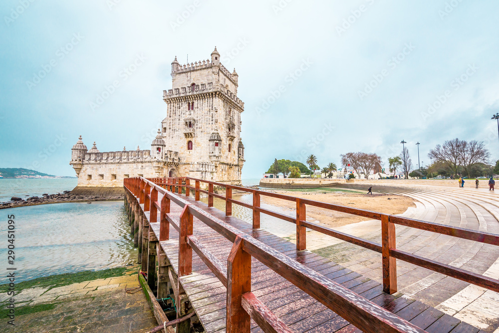 Lisbon, Portugal, Tower of St Vincent (Torre de Belem)