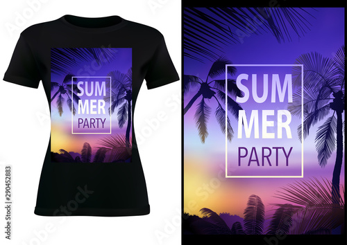 Women Black T-shirt Design ...