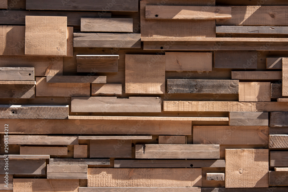 Wooden pieces texture ecological background Wooden pieces texture ecological background