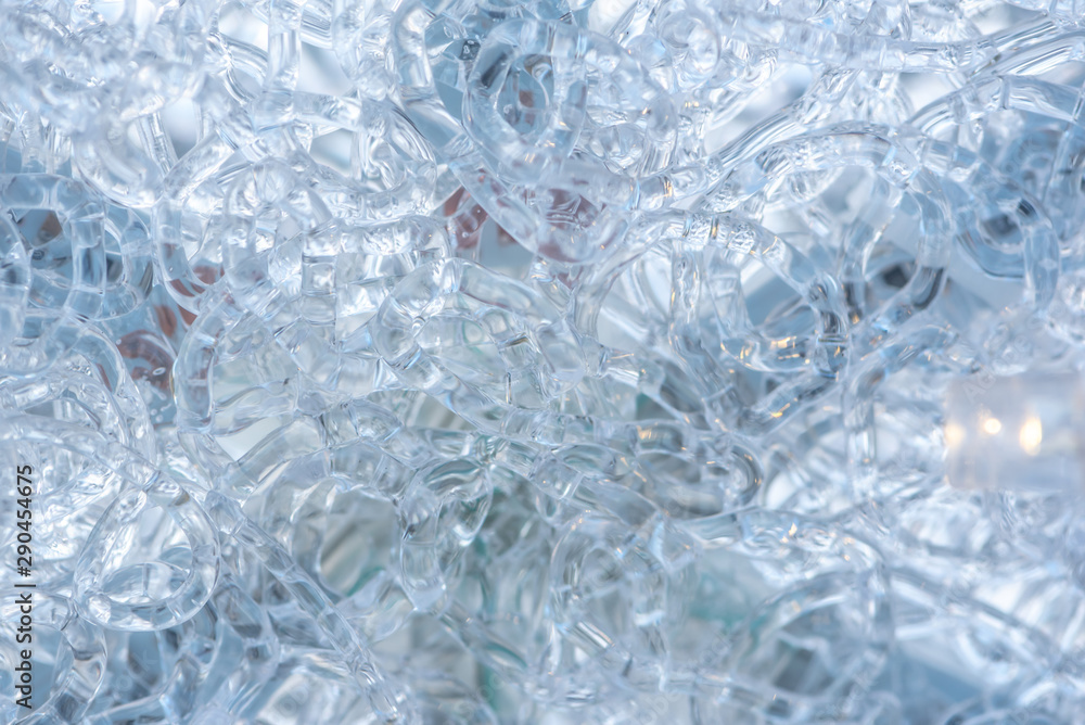 Cold winter patterns. Clear abstract ice background. Cold winter patterns. Clear abstract ice background.