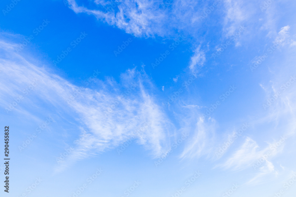Cloud and blue sky, weather have a good day background. Sunset. Cloud and blue sky, weather have a good day background. Sunset.