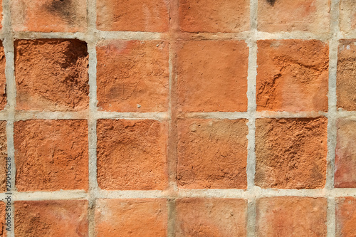 Brick wall., Abstract of brick wall for background.