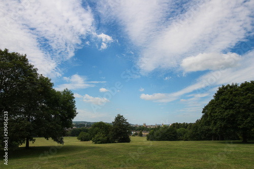 Fototapeta Naklejka Na Ścianę i Meble -  Oxford skyline - Oxford, UK stock photo