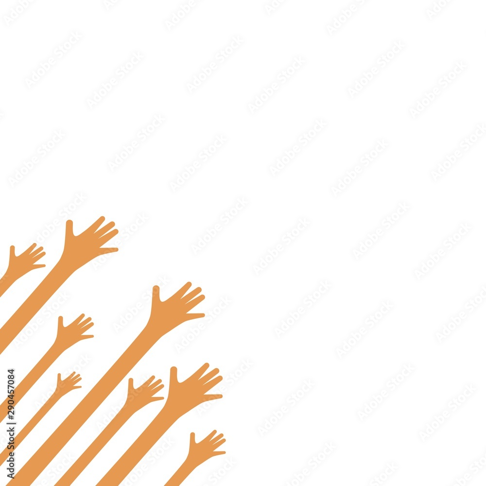 Hands up Hands up