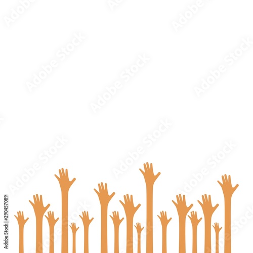 Hands up