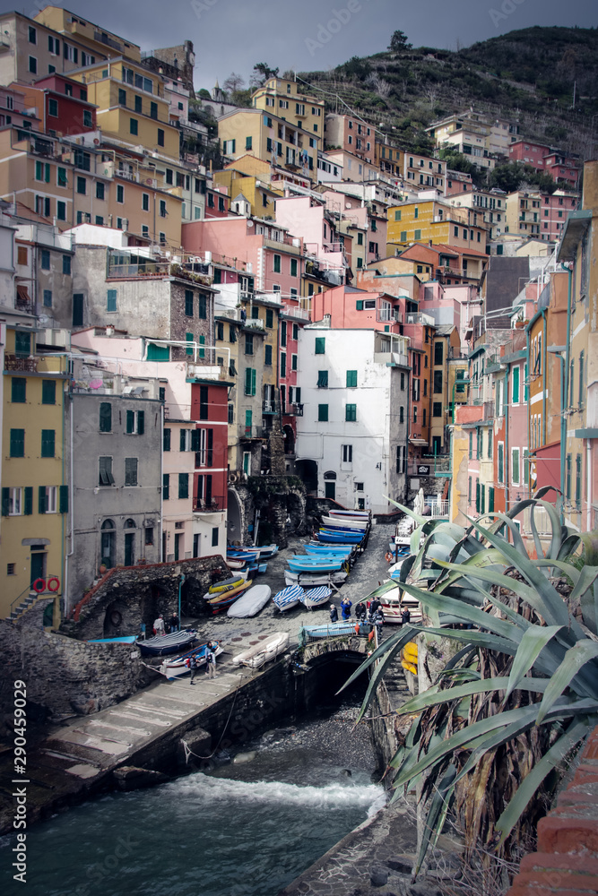 Paysages des Cinque Terre en Italie
