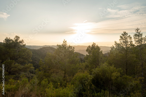 Mountains in prat del comte de Tarragona