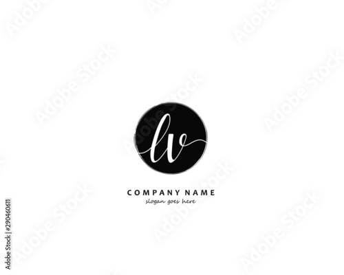 , Initial letter logo template vector