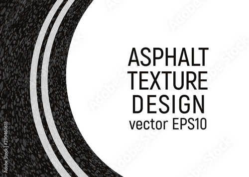 Asphalt card template.