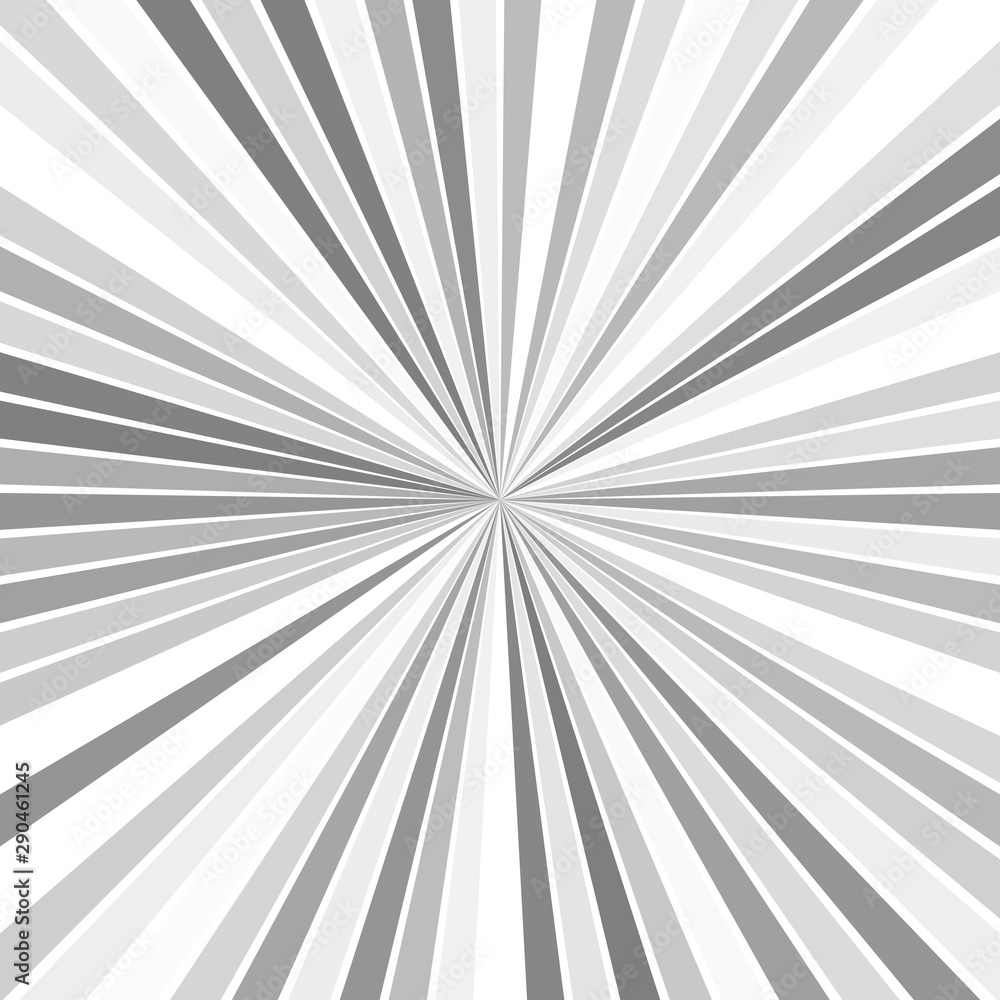 Grey abstract hypnotic exlosive concept background - vector ray burst graphic design Grey abstract hypnotic exlosive concept background - vector ray burst graphic design