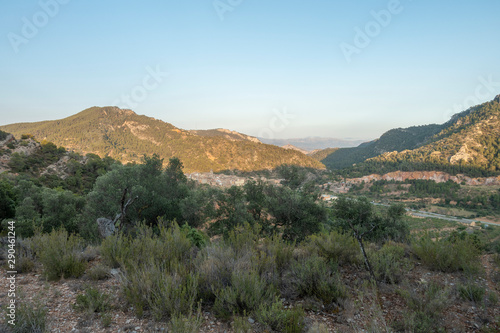 Mountains in prat del comte de Tarragona