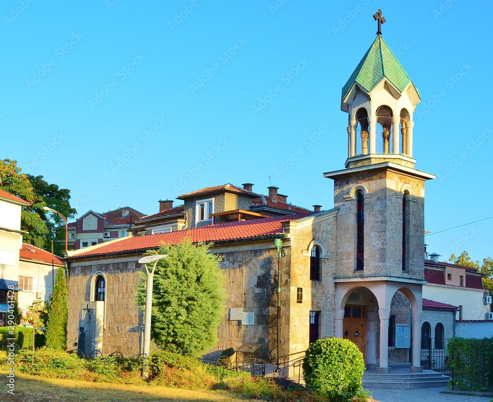 Armenian Apostolic Church in Burgas in Bulgaria