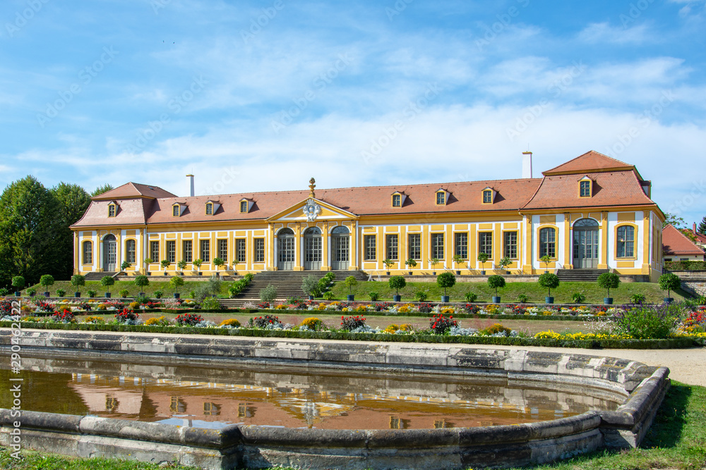 Royal Baroque Garden and Palace in Grosssedlitz,  Saxony, Germany
