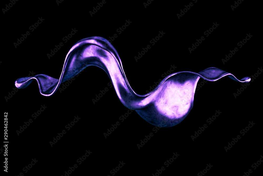 Splash fluid. 3d illustration, 3d rendering. Splash fluid. 3d illustration, 3d rendering.