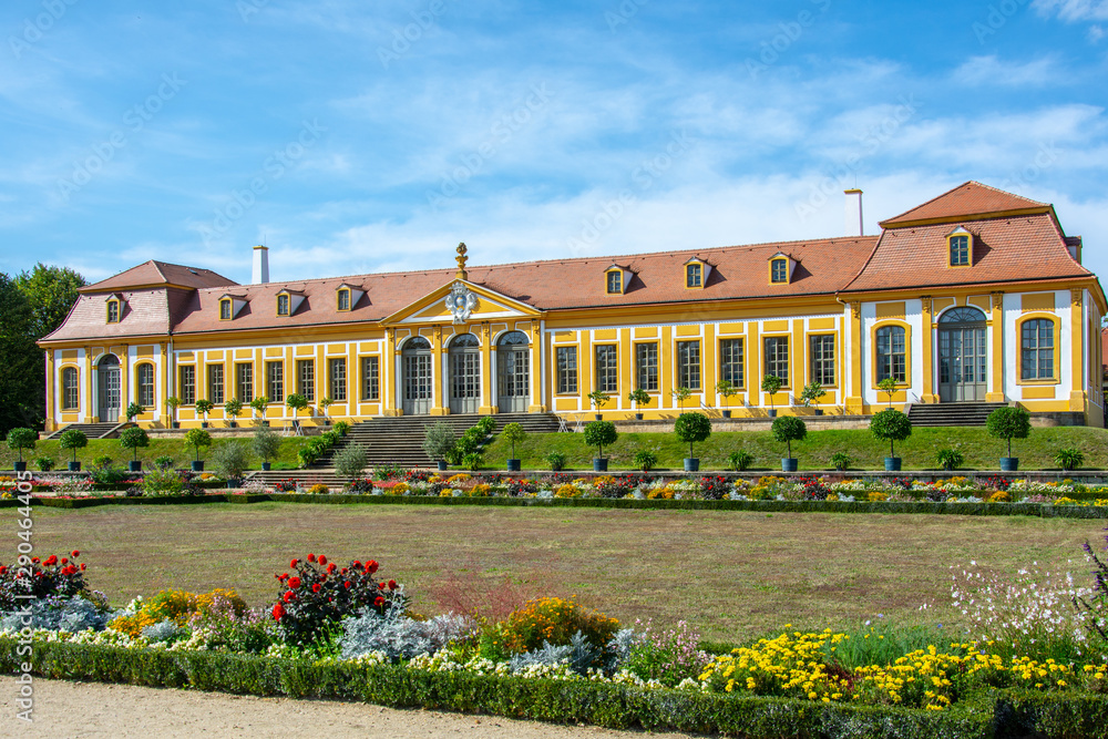 Royal Baroque Garden and Palace in Grosssedlitz,  Saxony, Germany