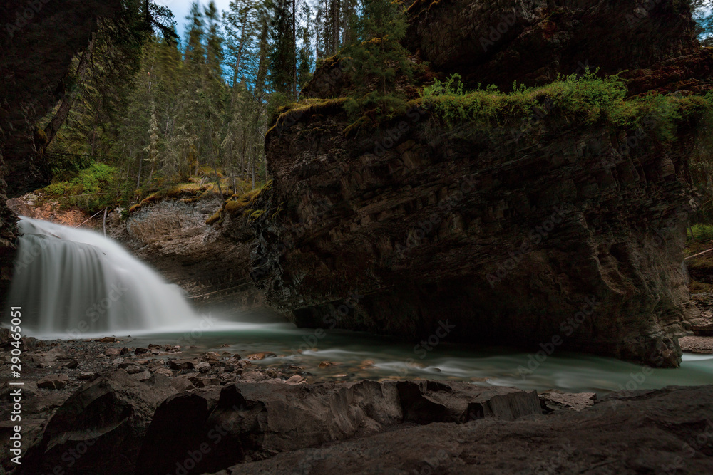Obraz premium Johnston Canyon