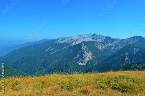 mountain scenery of Pirin National Park in Bulgaria © Анна Орлова