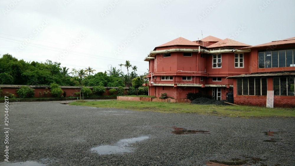 Obraz premium A Building
