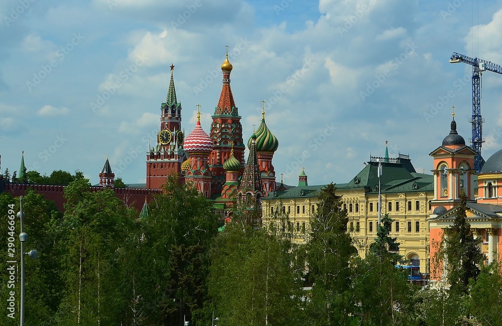 kremlin in moscow russia