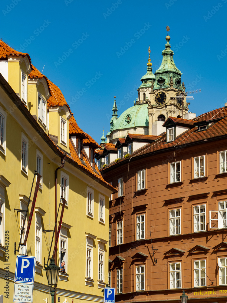 Fototapeta premium View of the old town of Prague Czech Republic