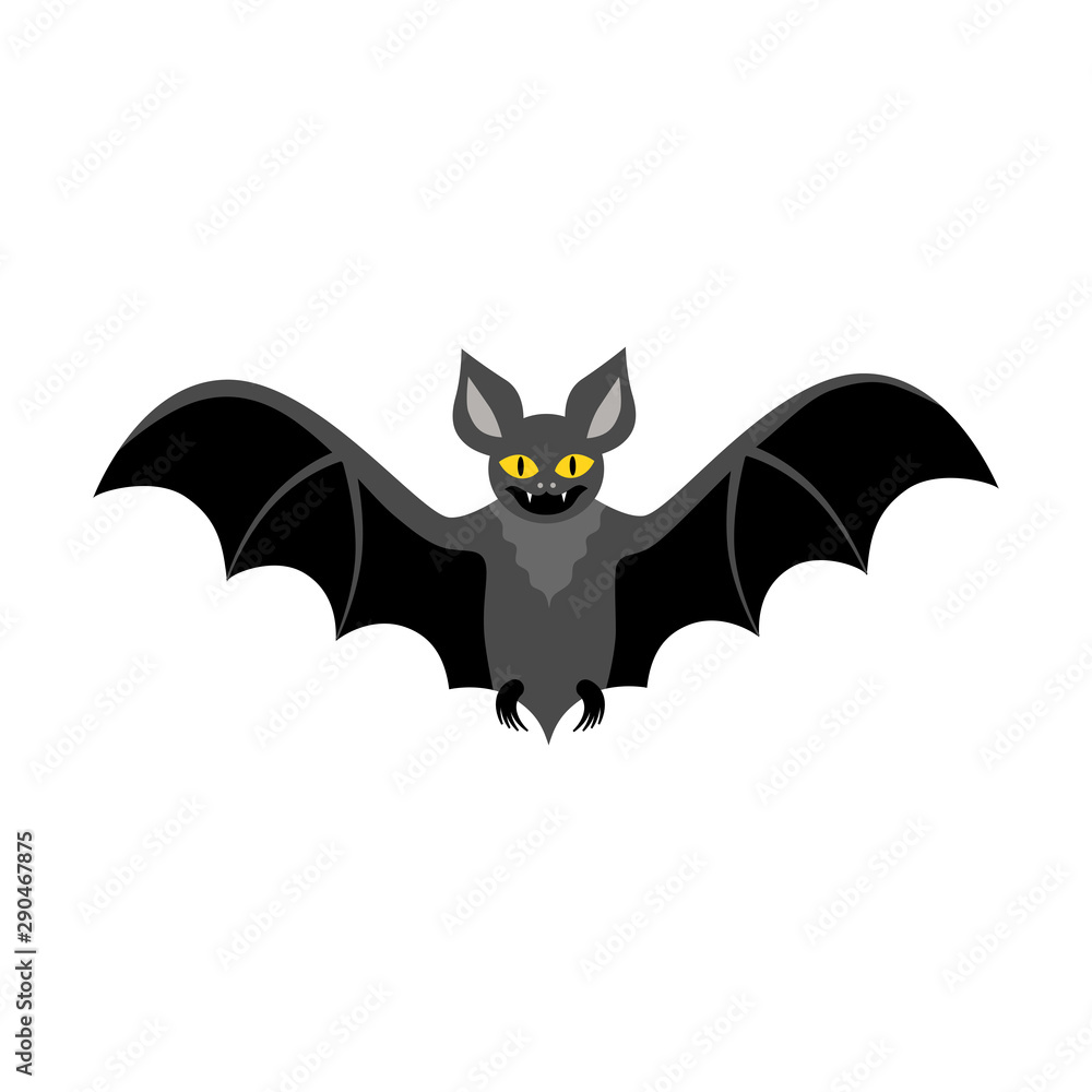 Set of evil balloons for Halloween. Vector on white background Set of evil balloons for Halloween. Vector on white background
