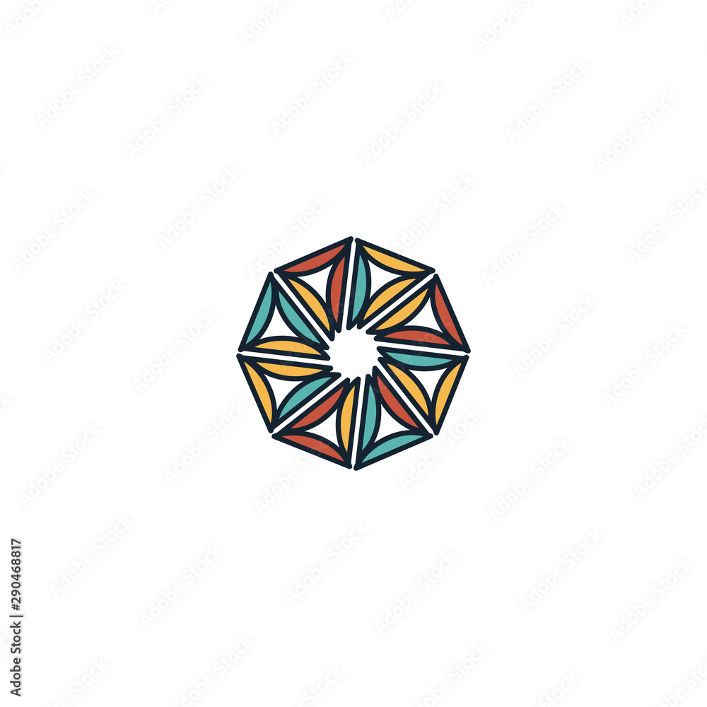 Hexagon logo design vector unique, modern Hexagon logo design vector unique, modern