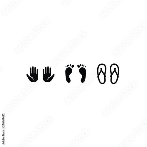 hand&leg icon