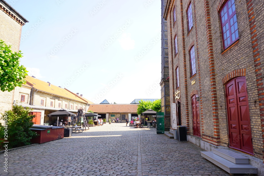 Obraz premium コペンハーゲンのカールスバーグビール工場